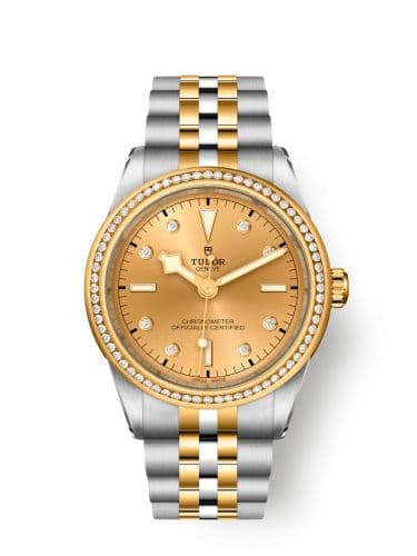 Tudor Black Bay 39 S&G - Diamond / Champagne - Diamond / Bracelet