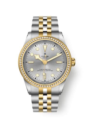 Tudor Black Bay 39 S&G - Diamond / Silver / Bracelet