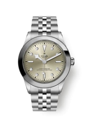 Tudor Black Bay 39 Stainless Steel / Champagne - Diamond / Bracelet