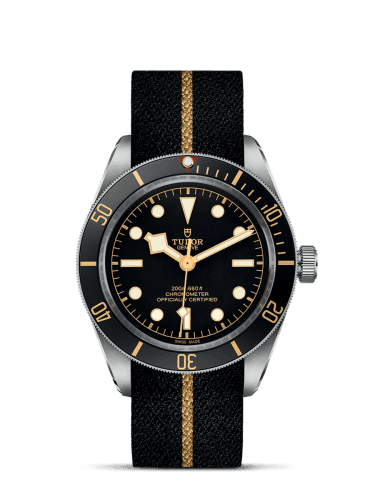 Tudor Black Bay Fifty-Eight Stainless Steel / Black / Fabric