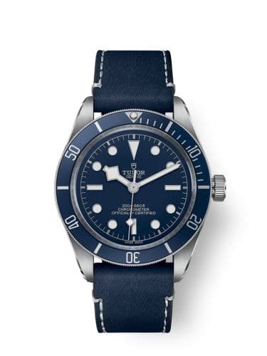 Tudor Black Bay Fifty-Eight Stainless Steel / Navy Blue / Soft Touch
