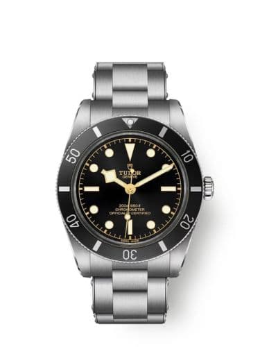 Tudor Black Bay Fifty-Four Stainless Steel / Black / Bracelet