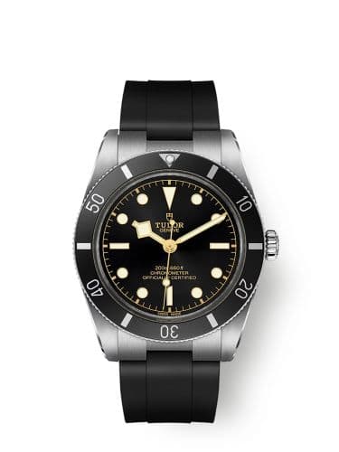 Tudor Black Bay Fifty-Four Stainless Steel / Black / Rubber