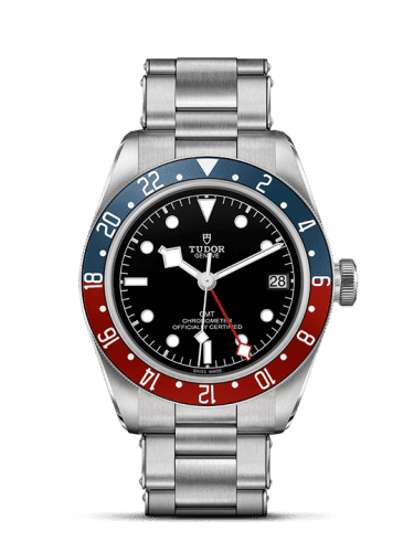 Tudor Black Bay GMT Stainless Steel / Black / Pepsi / Bracelet