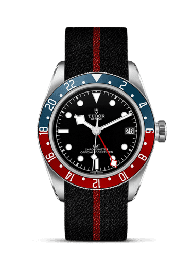 Tudor Black Bay GMT Stainless Steel / Black / Pepsi / Fabric