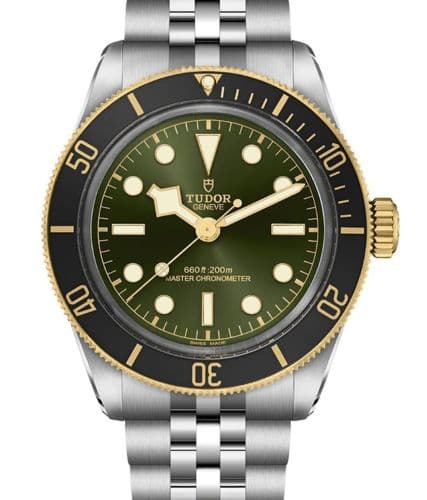 Tudor Black Bay Master Chronometer Stainless Steel - Yellow Gold / Harrods 175