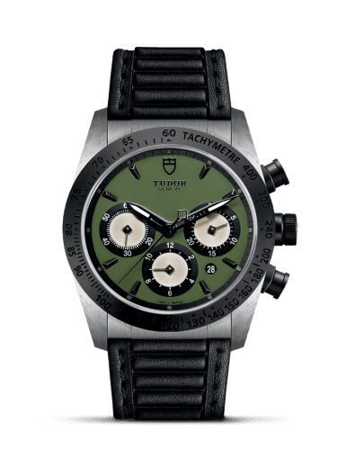Tudor Fastrider Chrono Green / Leather