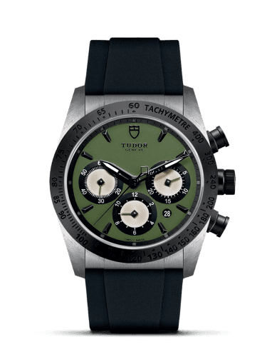Tudor Fastrider Chrono Green / Rubber