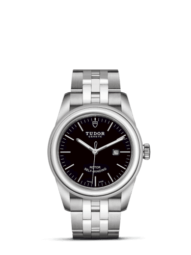Tudor Glamour Date 31 Stainless Steel / Black / Bracelet