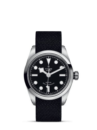 Tudor Heritage Black Bay 32 Stainless Steel / Black / Strap