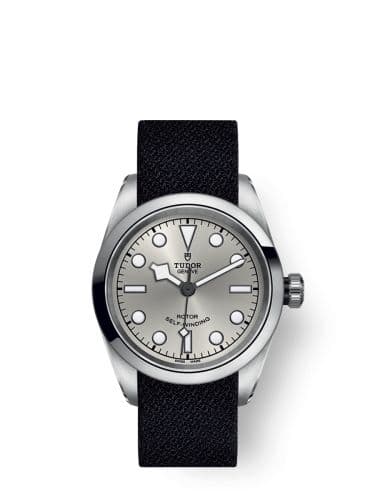 Tudor Heritage Black Bay 32 Stainless Steel / Silver / Fabric
