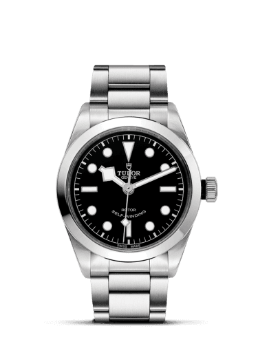 Tudor Heritage Black Bay 36 Stainless Steel / Black / Bracelet