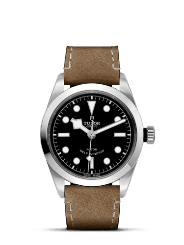 Tudor Heritage Black Bay 36 Stainless Steel / Black / Strap