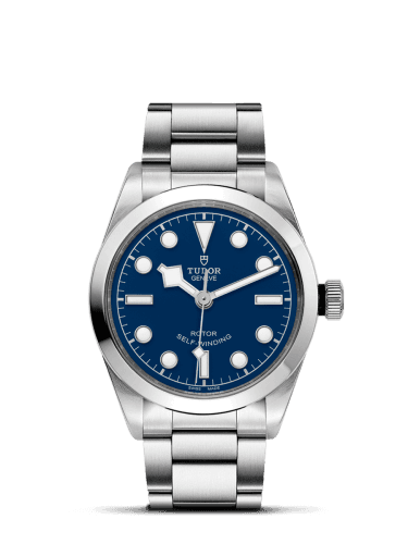 Tudor Heritage Black Bay 36 Stainless Steel / Blue / Bracelet