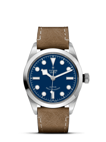Tudor Heritage Black Bay 36 Stainless Steel / Blue / Strap