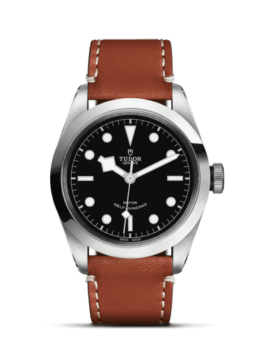 Tudor Heritage Black Bay 41 Black / Strap