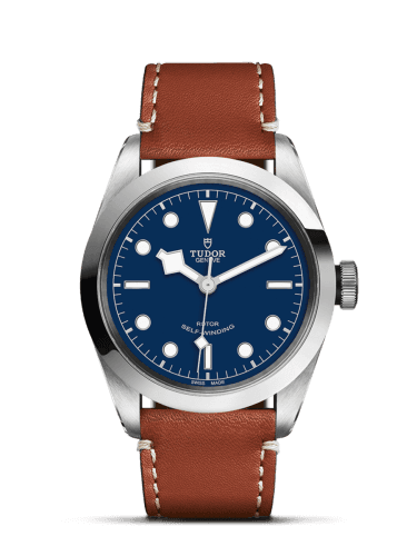 Tudor Heritage Black Bay 41 Blue / Strap