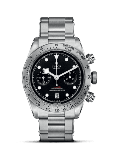 Tudor Heritage Black Bay Black Chronograph / Bracelet