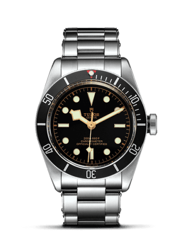 Tudor Heritage Black Bay Black Manufacture / Bracelet