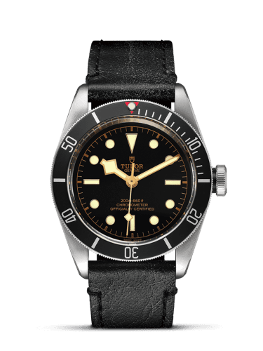 Tudor Heritage Black Bay Black Manufacture / Strap