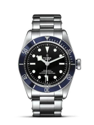 Tudor Heritage Black Bay Blue Manufacture / Bracelet