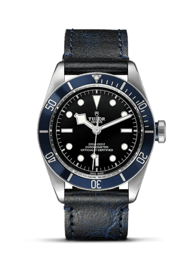 Tudor Heritage Black Bay Blue Manufacture / Strap