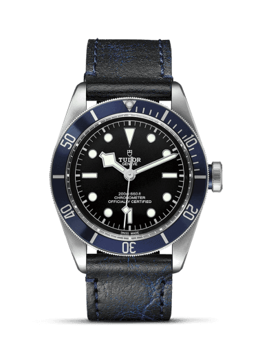 Tudor Heritage Black Bay Blue Manufacture / Strap