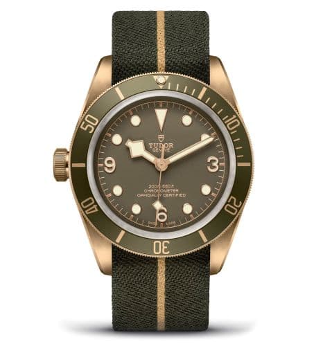 Tudor Heritage Black Bay Bronze One Only Watch 2017