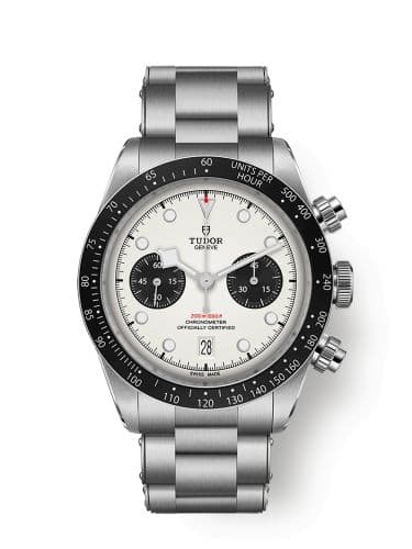 Tudor Heritage Black Bay Chronograph Panda / Bracelet