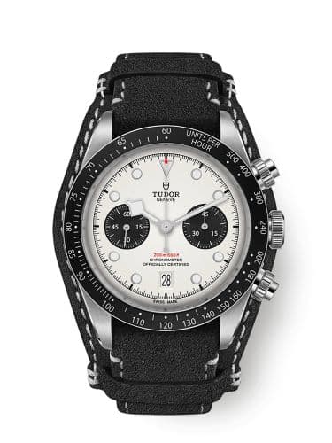 Tudor Heritage Black Bay Chronograph Panda / Bund