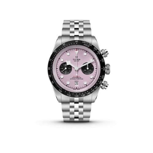 Tudor Heritage Black Bay Chronograph Pink