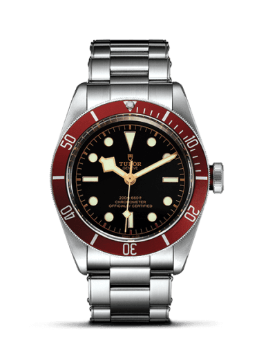 Tudor Heritage Black Bay Red Manufacture / Bracelet