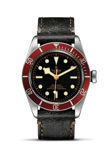 Tudor Heritage Black Bay Red Manufacture / Strap