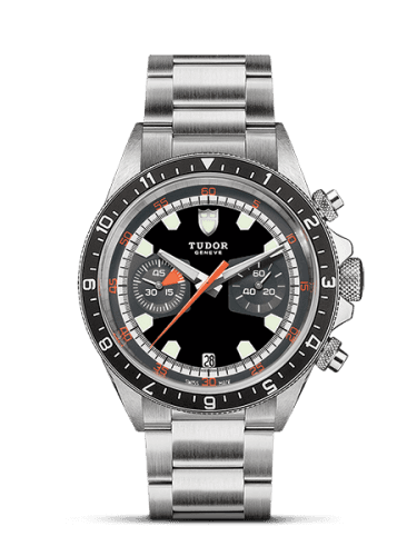 Tudor Heritage Chrono Black