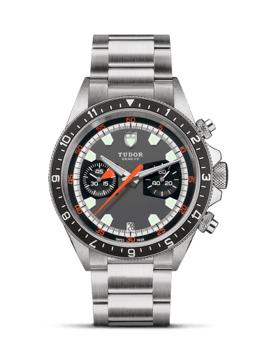 Tudor Heritage Chrono Grey / Bracelet