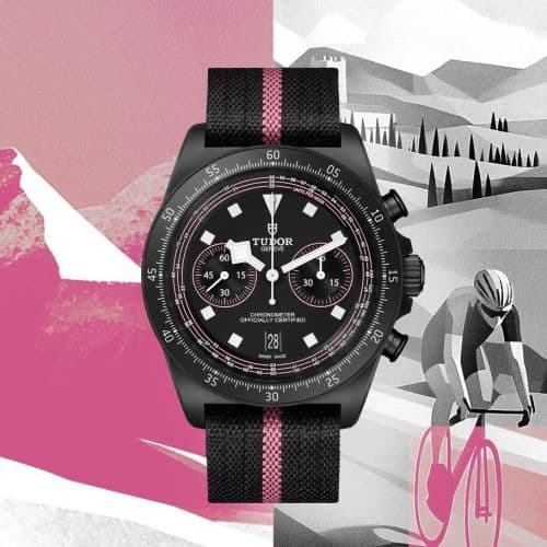 Tudor Pelagos FXD Chrono Pink / Giro d'Italia