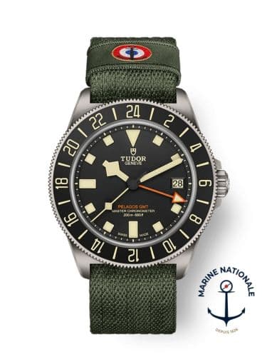Tudor Pelagos FXD GMT Zulu Time Aéronautique Navale