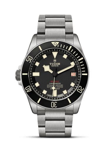 Tudor Pelagos Titanium / Black / Bracelet / LHD
