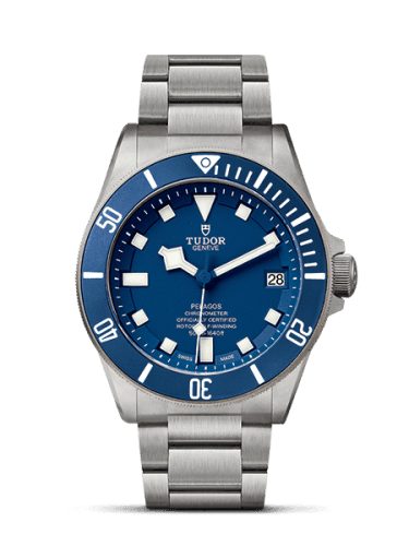Tudor Pelagos Titanium / Blue / Bracelet