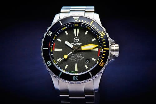 TWCO Sea Rescue Diver Yellow