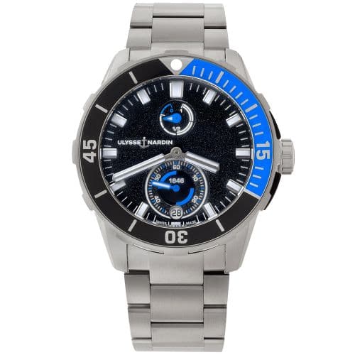 Ulysse Nardin Diver Chronometer Titanium / Black / Yoshida