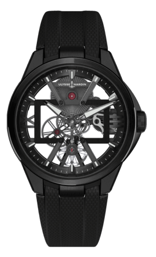 Ulysse Nardin Executive Black