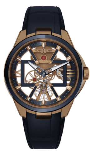 Ulysse Nardin Executive Rose Gold