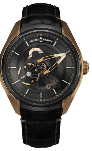 Ulysse Nardin Freak X Red Gold