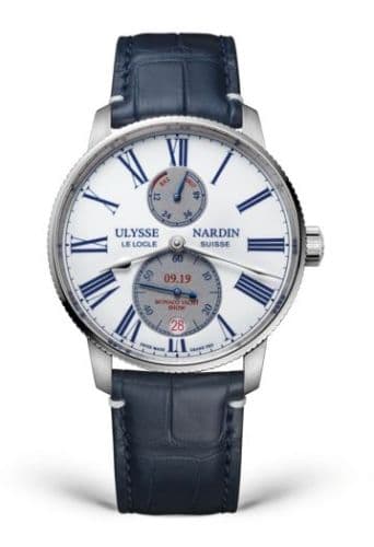 Ulysse Nardin Marine Torpilleur Stainless Steel / Monaco