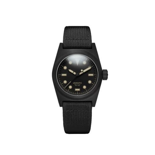 Unimatic Modello Due U2S-8BB All Black