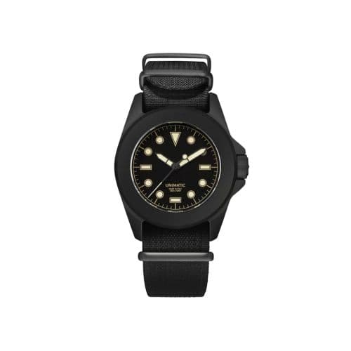 Unimatic Modello Quattro U4S-8BB All Black