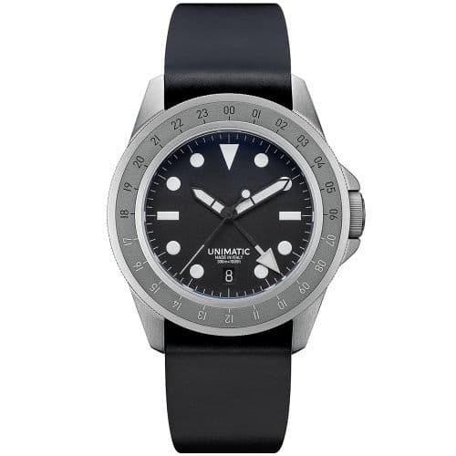 Unimatic Modello Uno Hodinkee GMT
