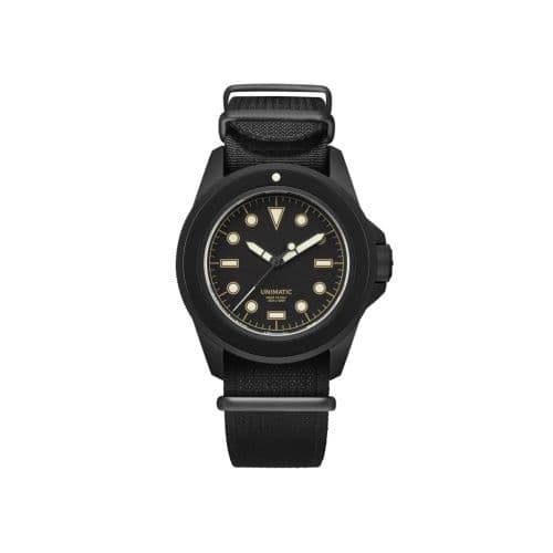 Unimatic Modello Uno U1S-8BB All Black