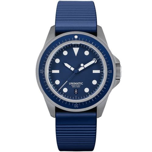Unimatic Modello Uno U1S-T-MP Titanium / Blue